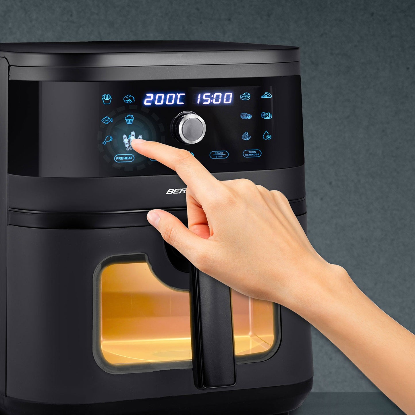 Air fryer Berdsen BD-661 black