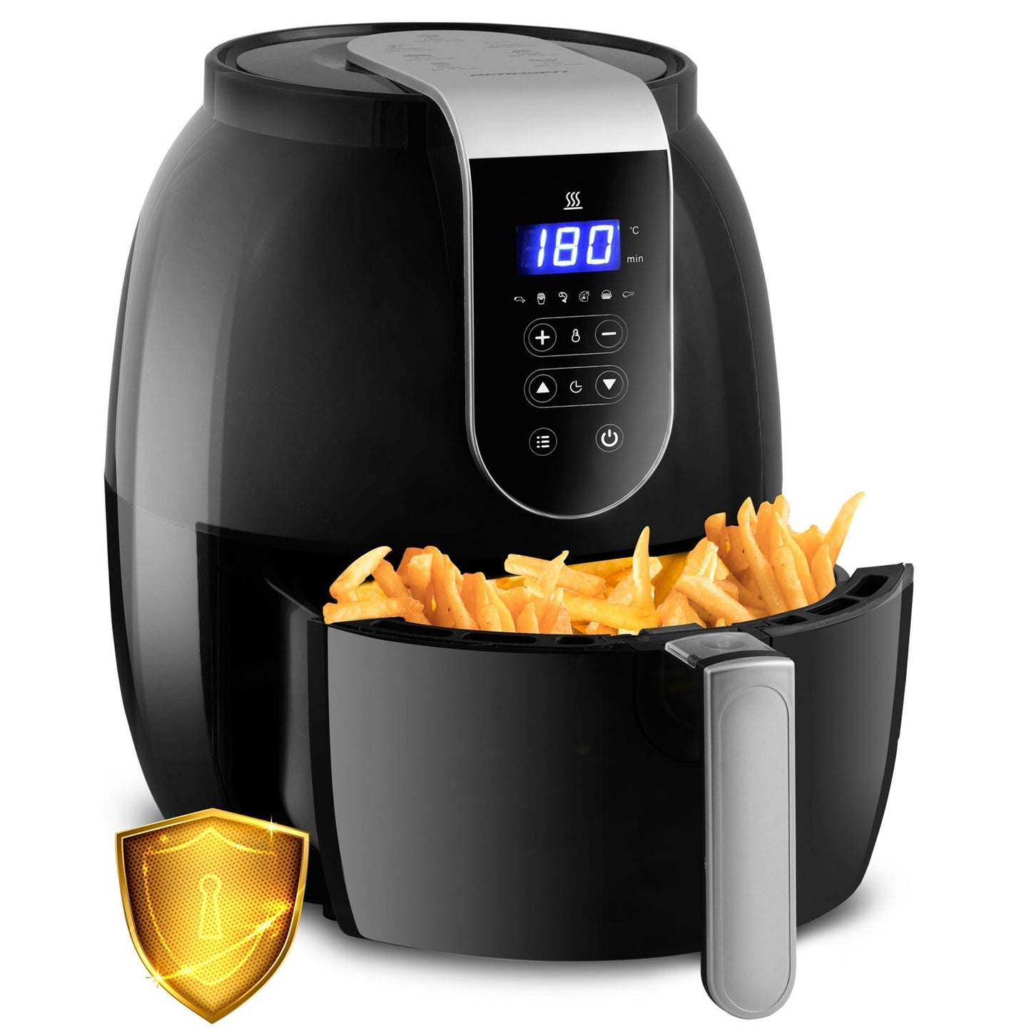 Air fryer with digital display BD-651