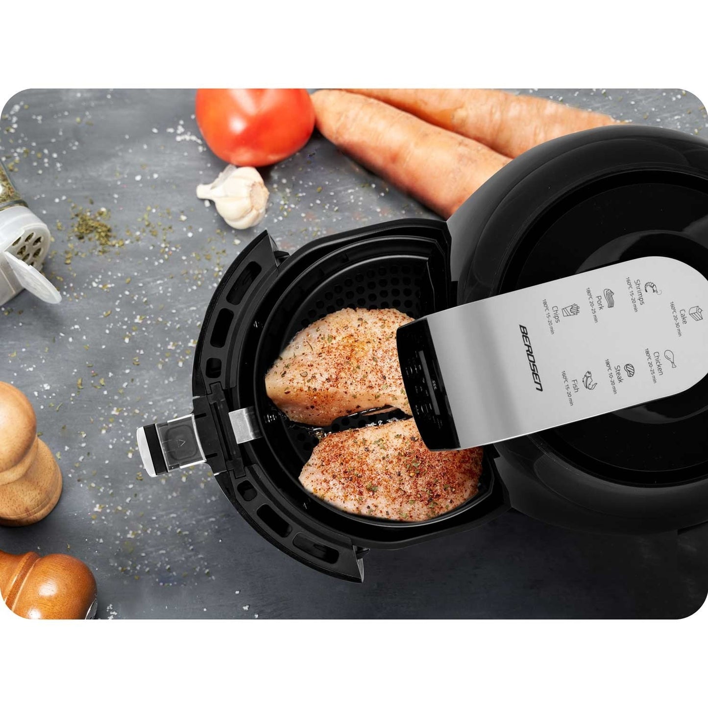 Air fryer with digital display BD-651