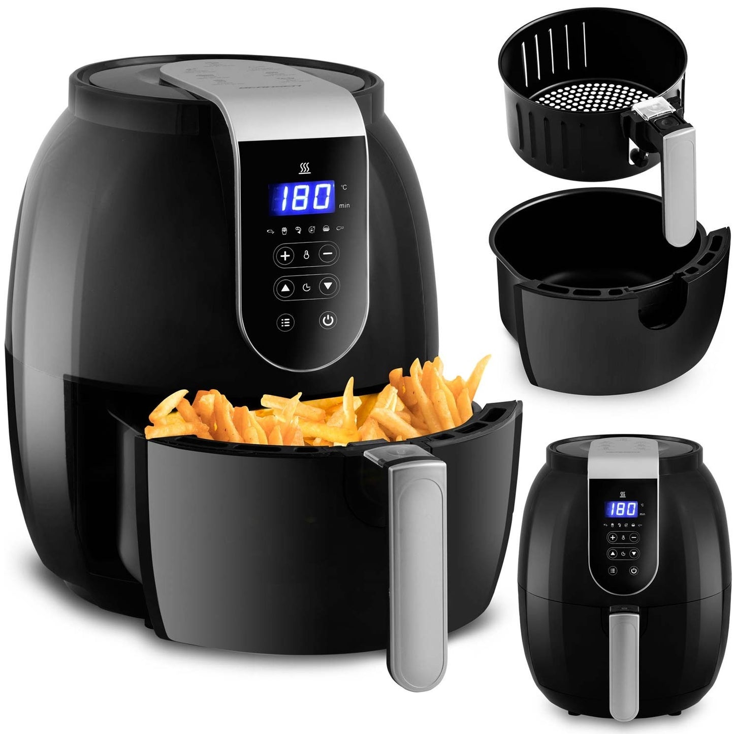 Air fryer with digital display BD-651