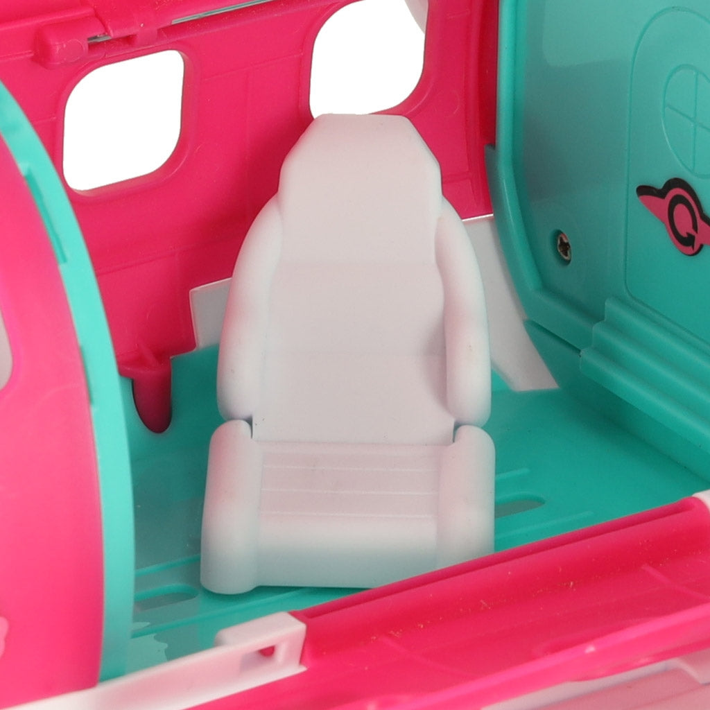 Airplane Folding Doll Accessories Set