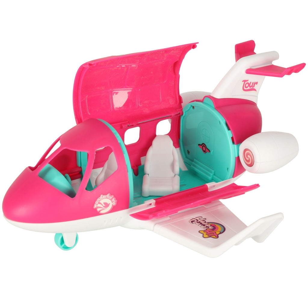 Airplane Folding Doll Accessories Set