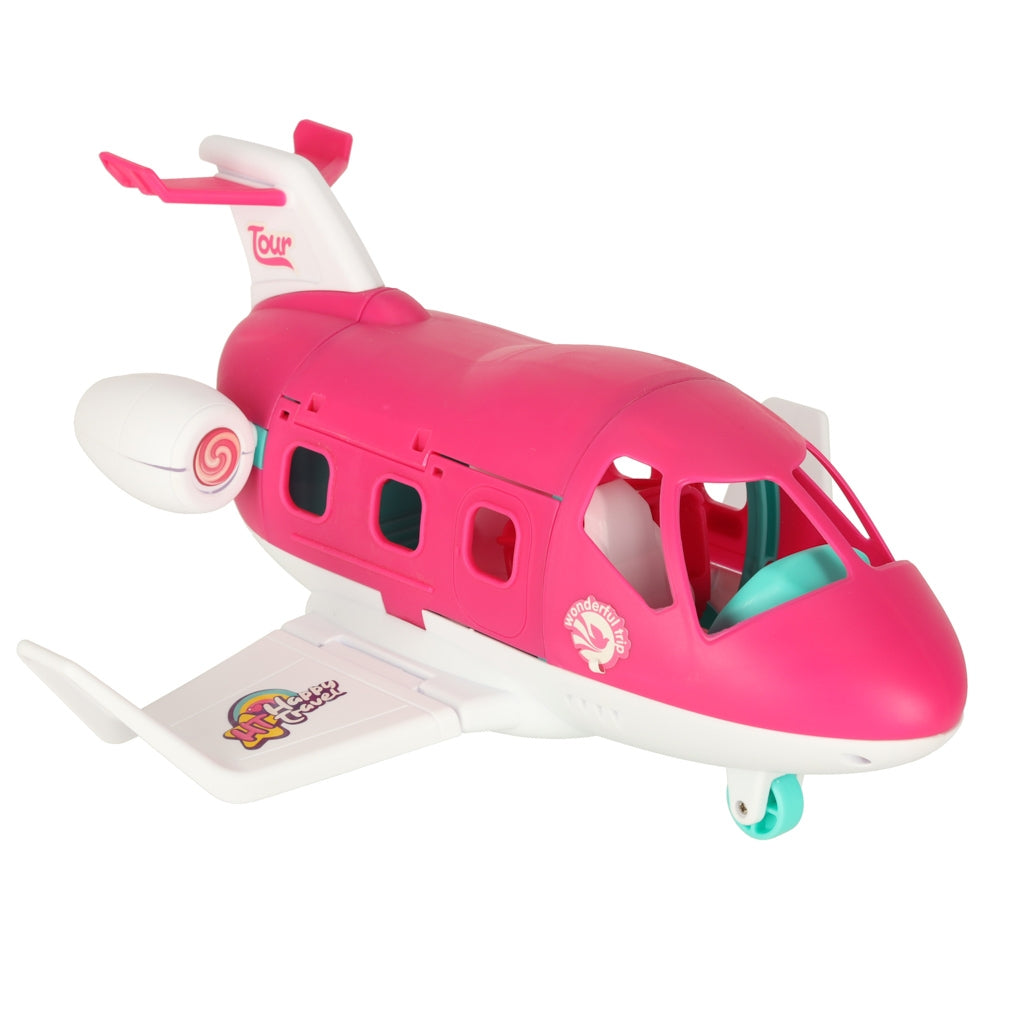 Airplane Folding Doll Accessories Set