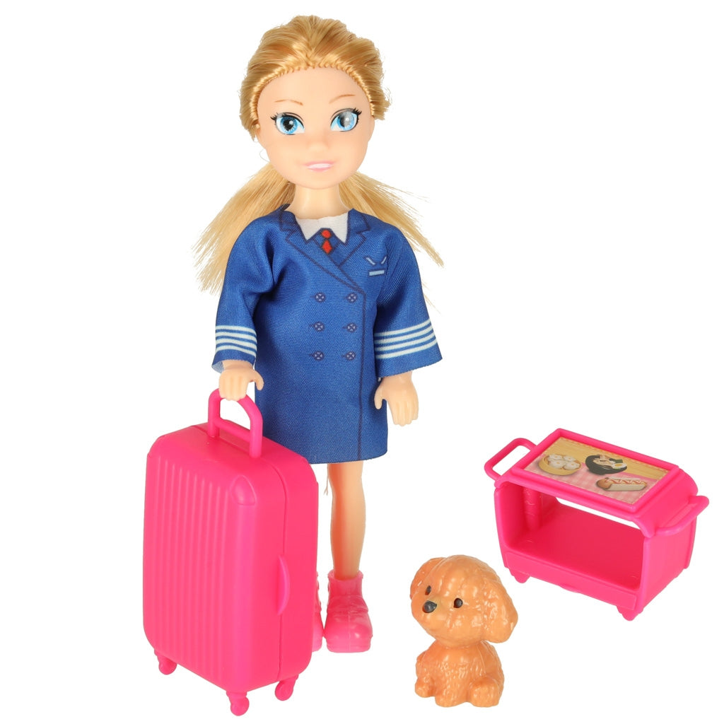Airplane Folding Doll Accessories Set