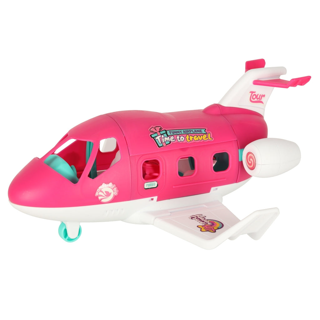 Airplane Folding Doll Accessories Set