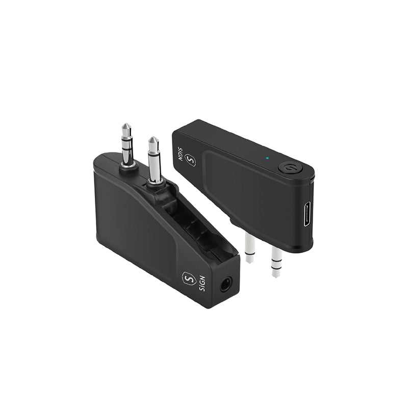 Airplane adapter for Wireless Headphones