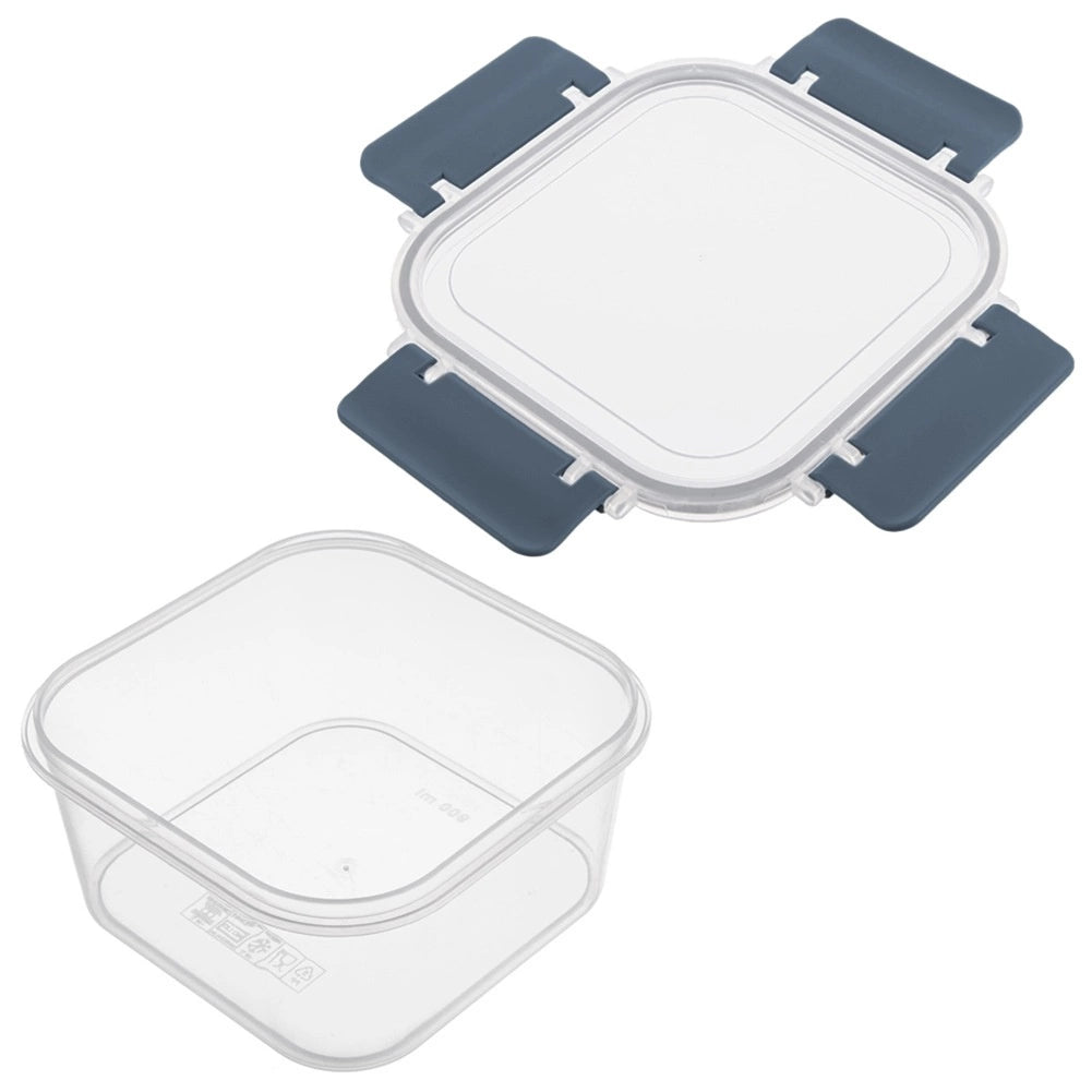Airtight Food Storage Containers Set, 4 Sizes, BPA-Free