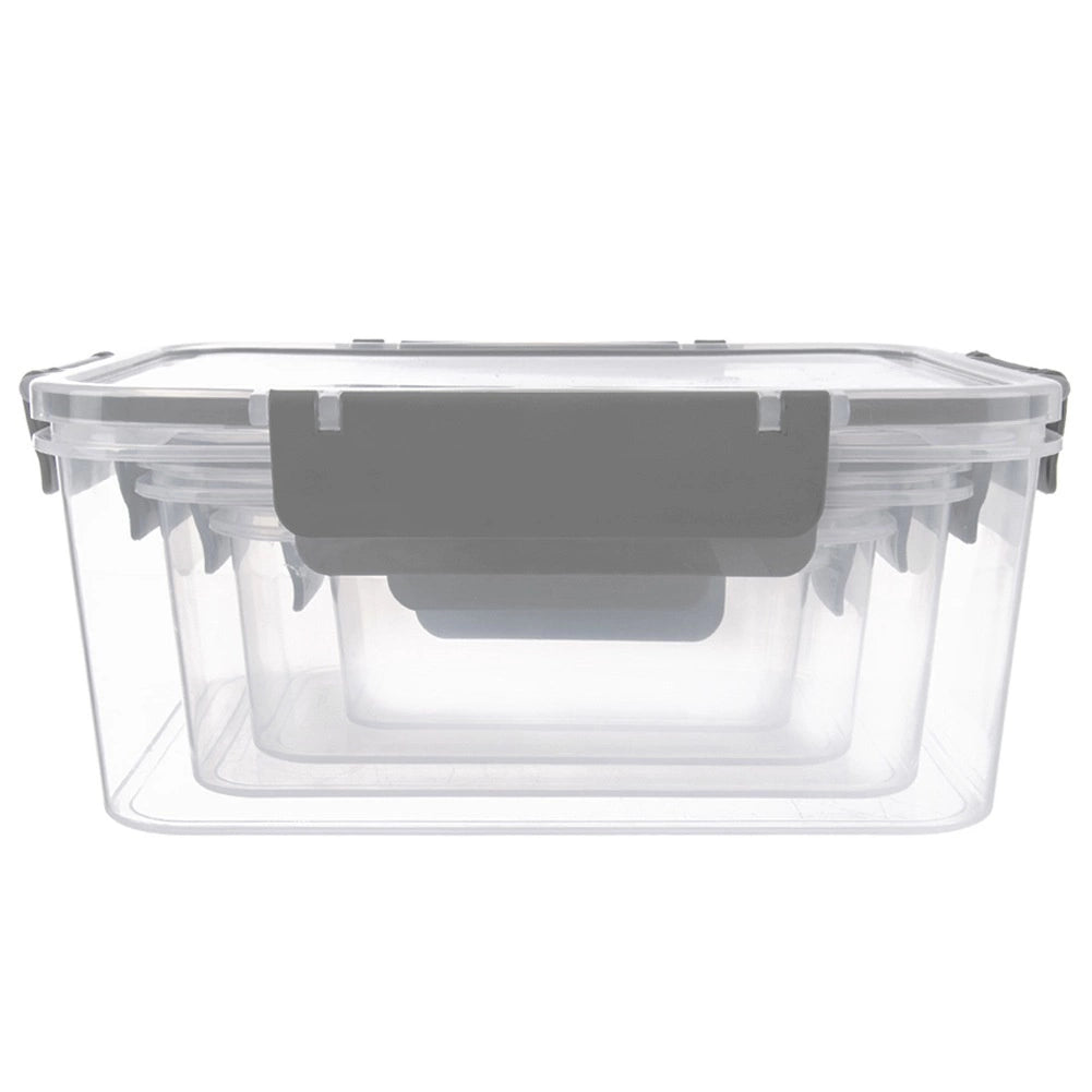 Airtight Food Storage Containers Set, 4 Sizes, BPA-Free