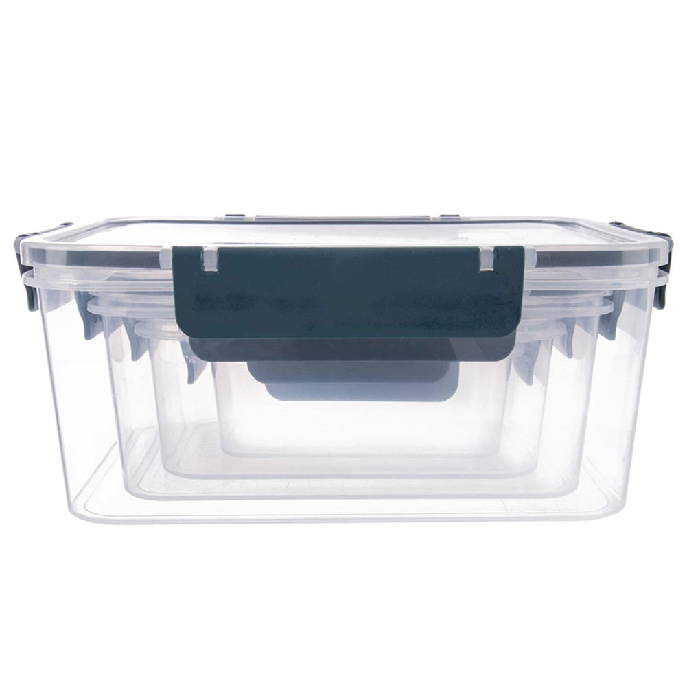 Airtight Food Storage Containers Set, 4 Sizes, BPA-Free