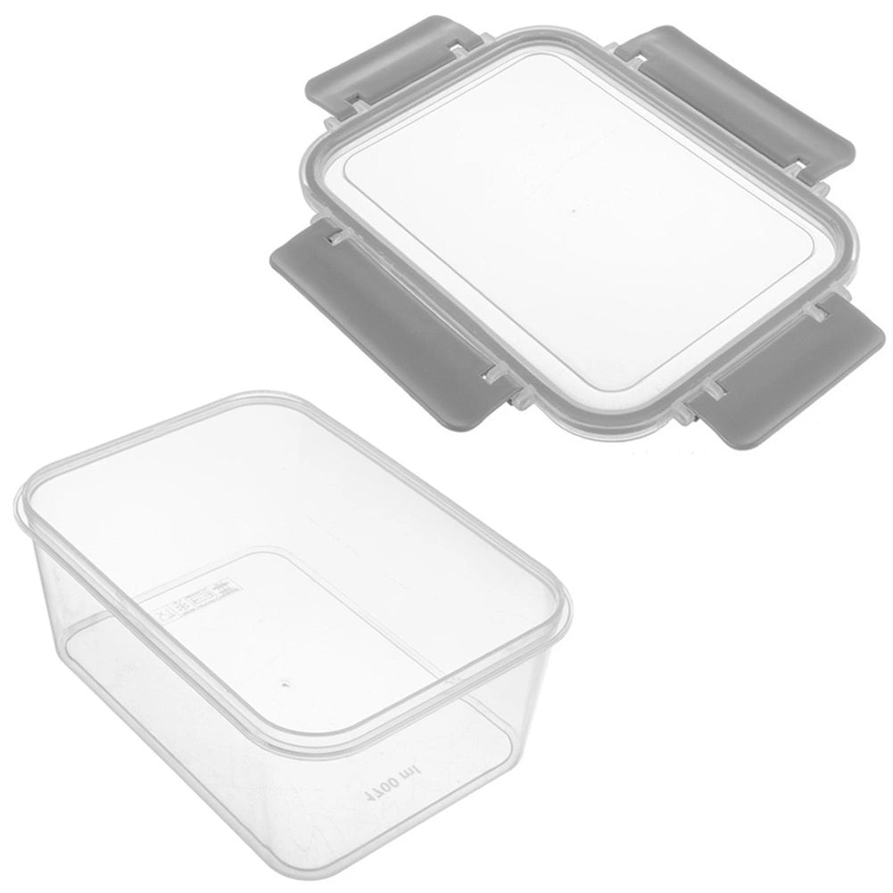 Airtight Food Storage Containers Set, 4 Sizes, BPA-Free
