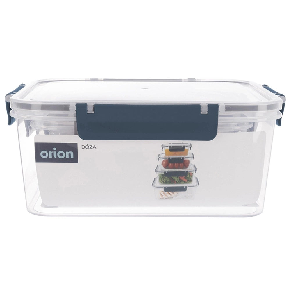 Airtight Food Storage Containers Set, 4 Sizes, BPA-Free