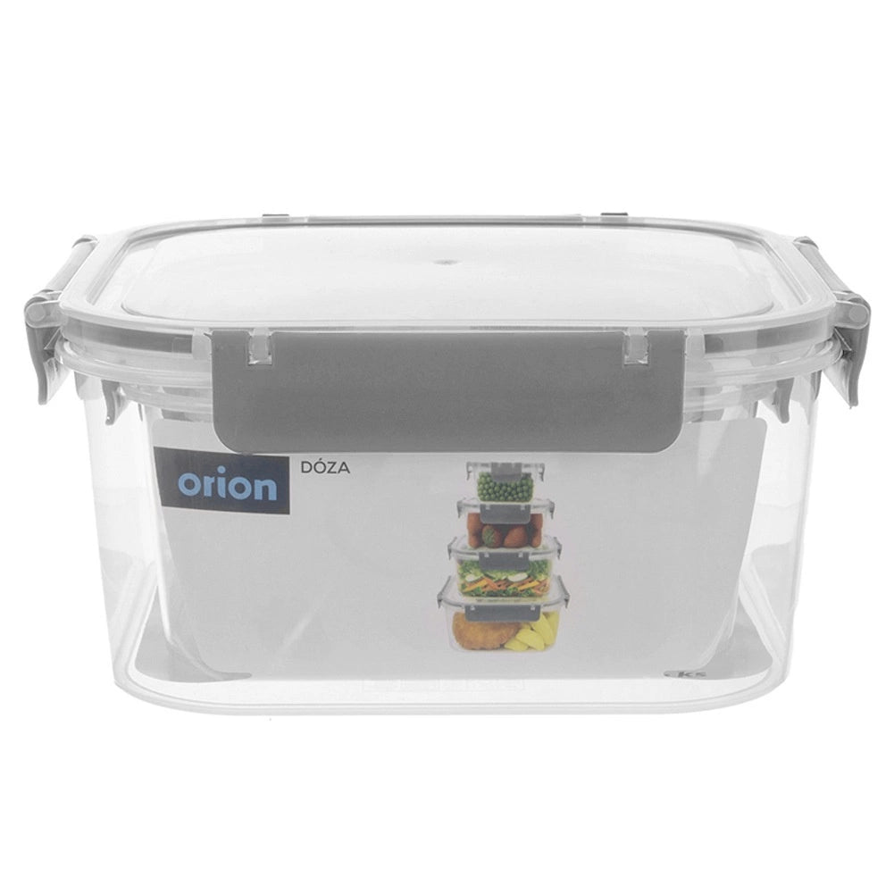 Airtight Food Storage Containers Set, 4 Sizes, BPA-Free
