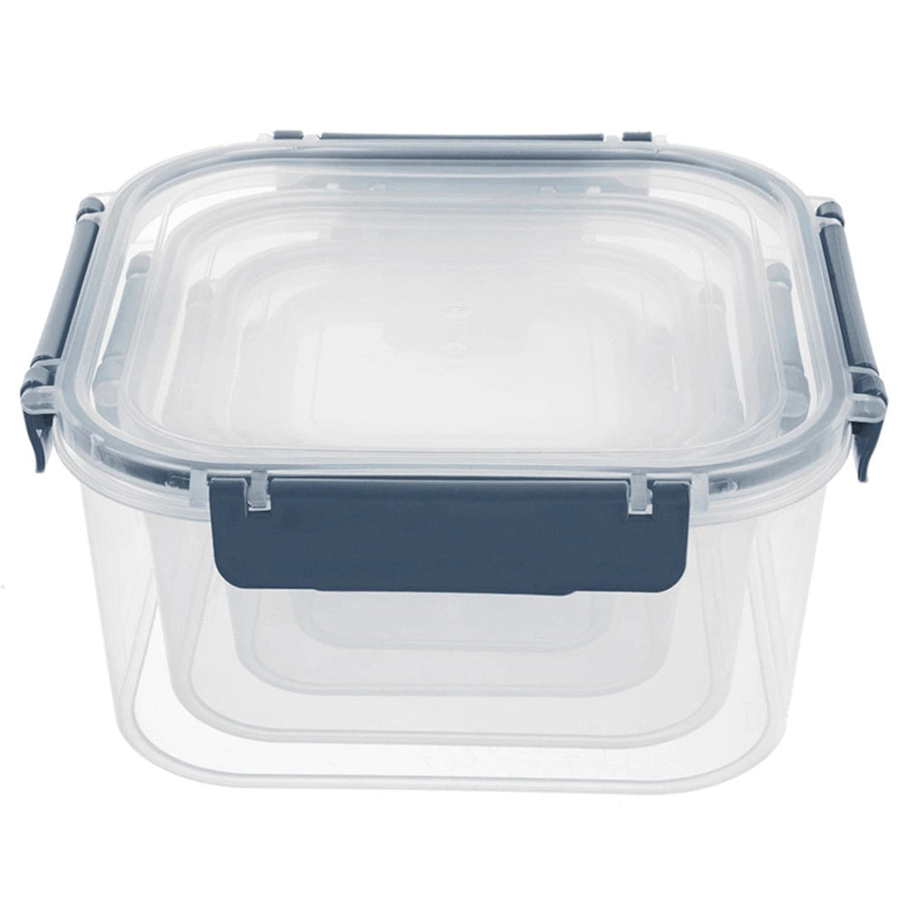 Airtight Food Storage Containers Set, 4 Sizes, BPA-Free