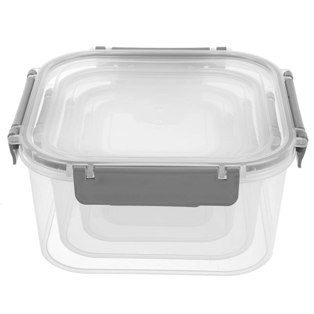 Airtight Food Storage Containers Set, 4 Sizes, BPA-Free