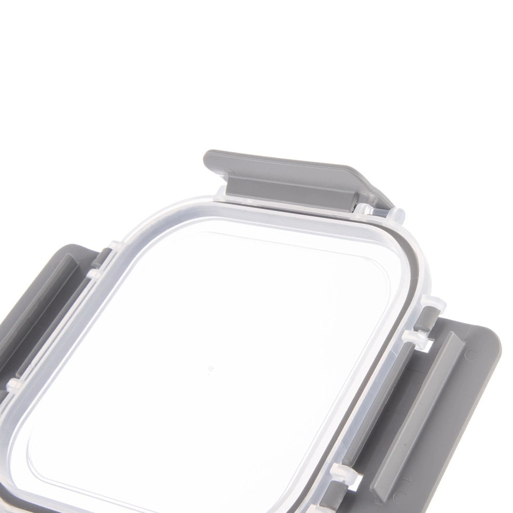 Airtight Food Storage Containers Set, 4 Sizes, BPA-Free