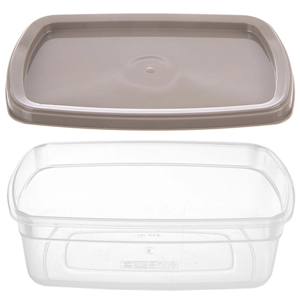 Airtight Food Storage Containers Set, 6 Pcs, Various Sizes