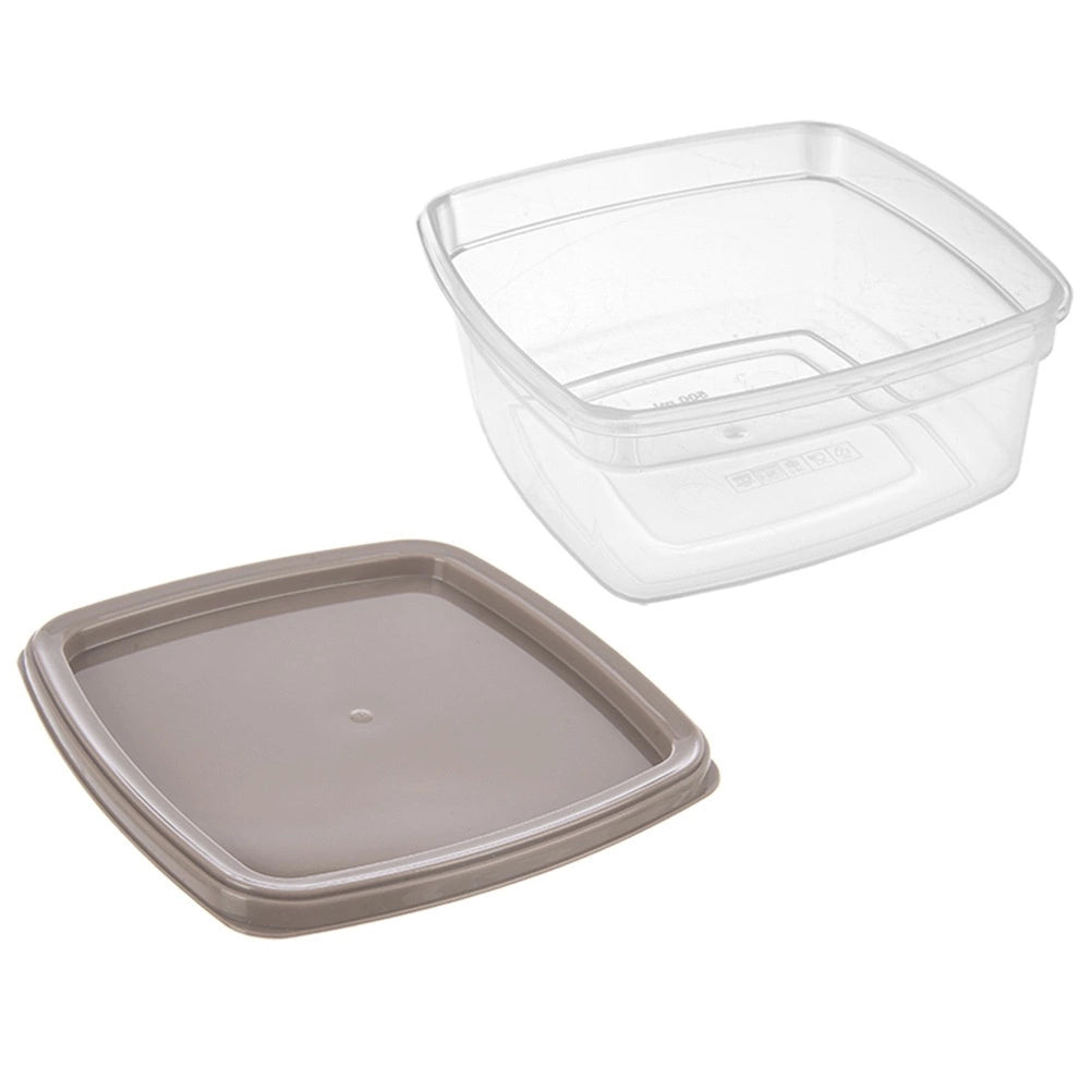 Airtight Food Storage Containers Set, 6 Pcs, Various Sizes
