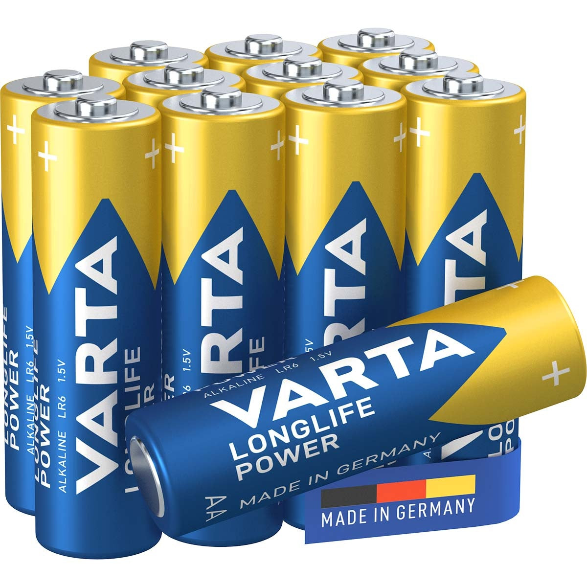 Alkaline Battery AA 1.5 V High Energy 12-Pack