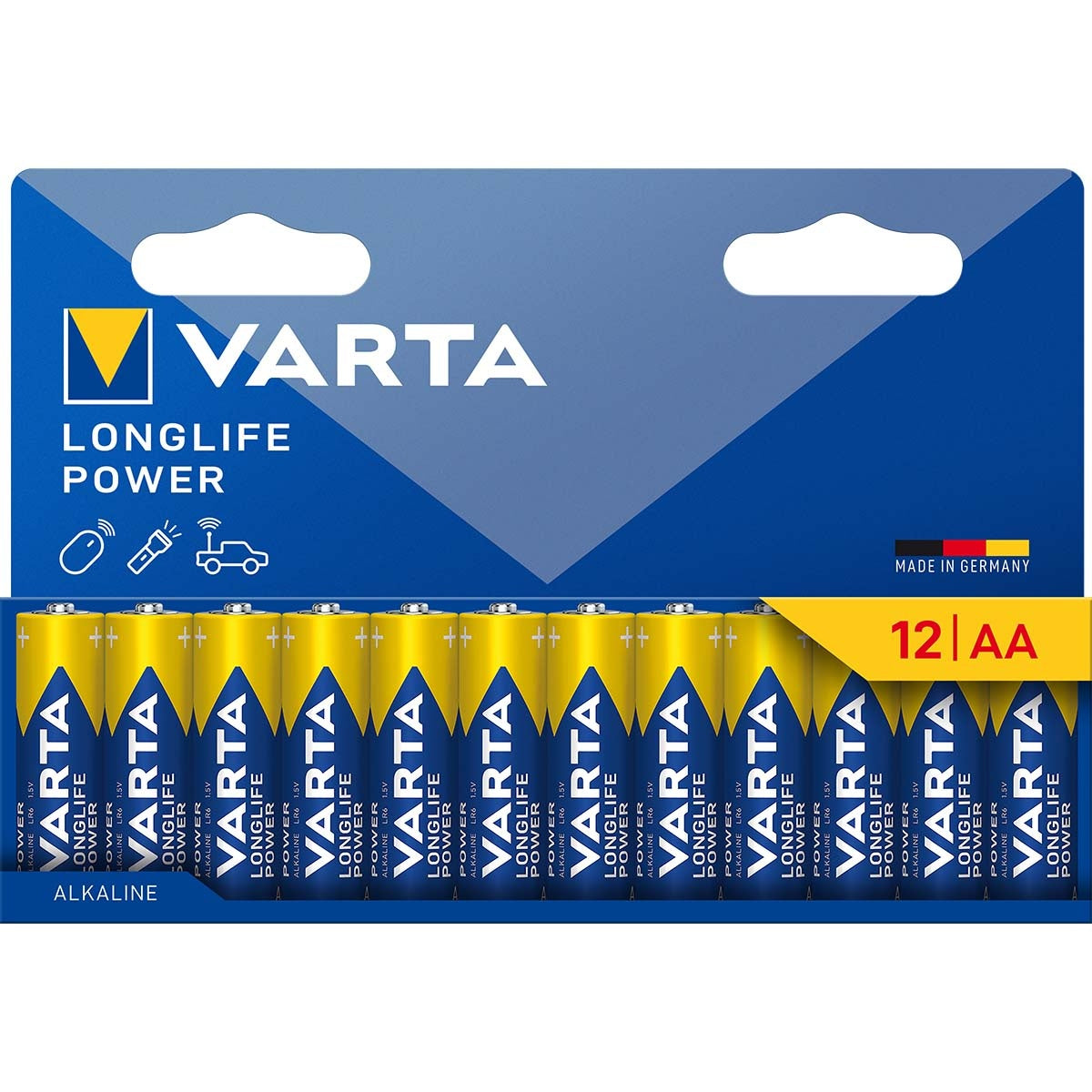 Alkaline Battery AA 1.5 V High Energy 12-Pack