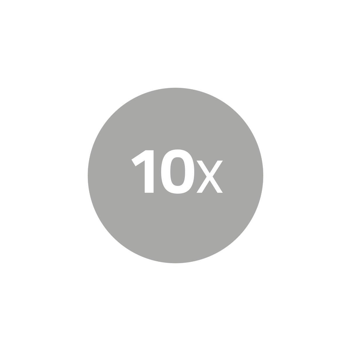 Alkaline Battery AAA | 1.5 V DC | 10-Blisters