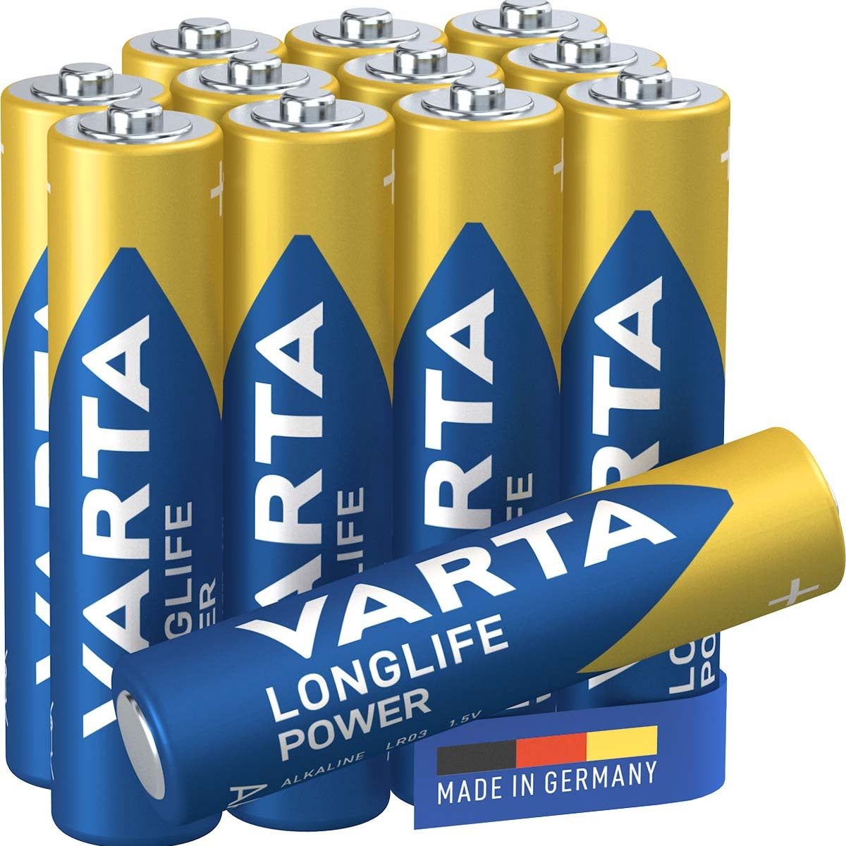 Alkaline Battery AAA 1.5 V High Energy 12-Pack
