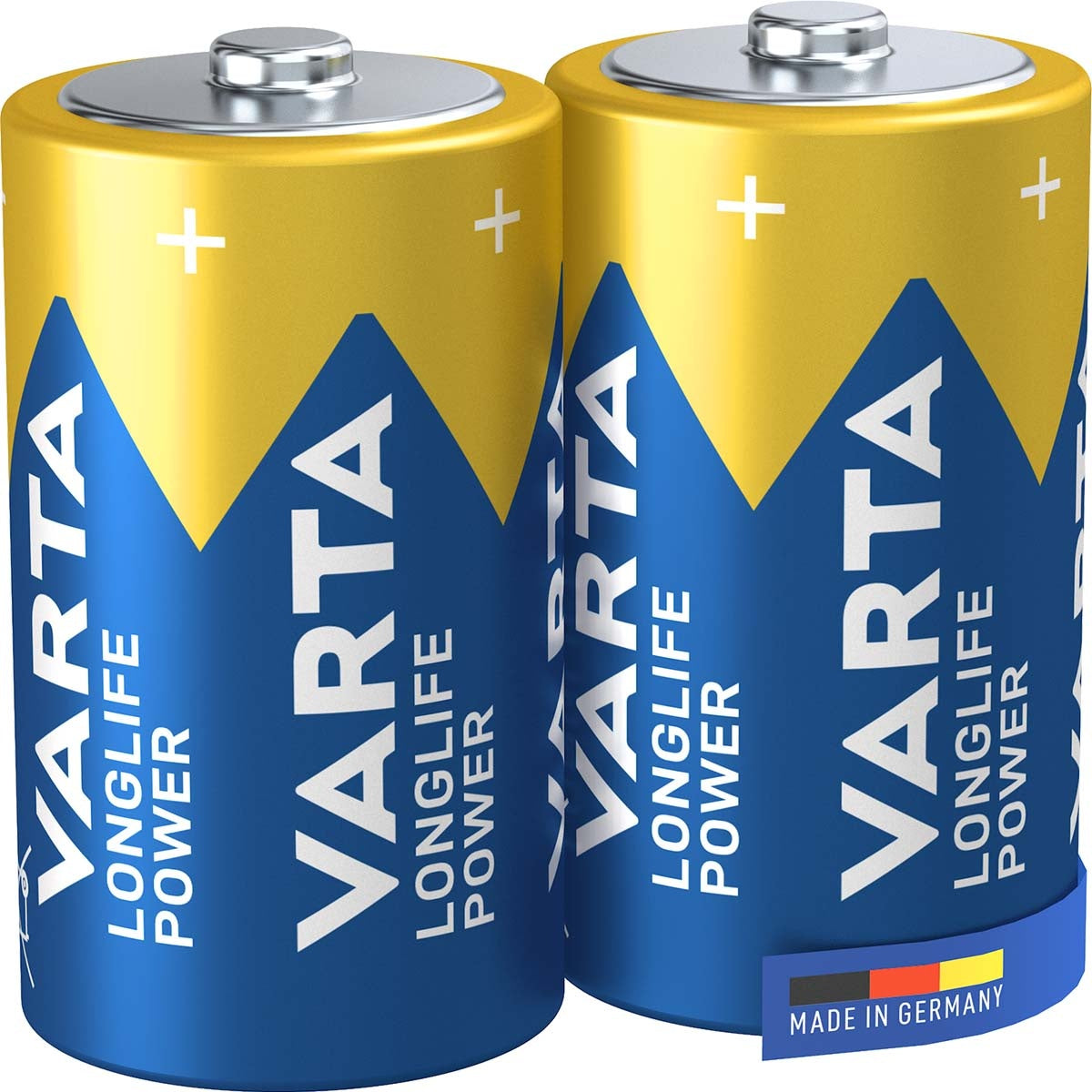 Alkaline Battery D 1.5 V High Energy 2-Blister