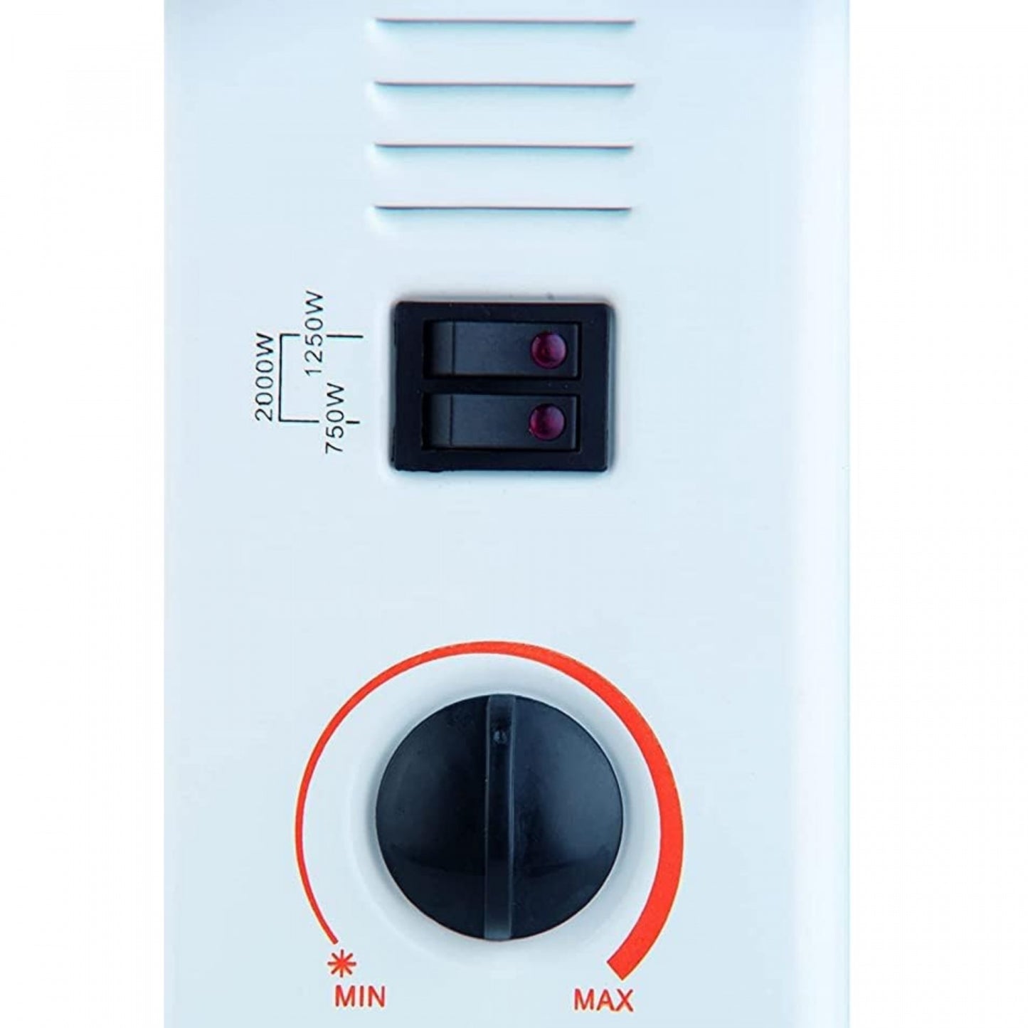 Alpina ED-38005: 2000W Portable Convector Electric Heater