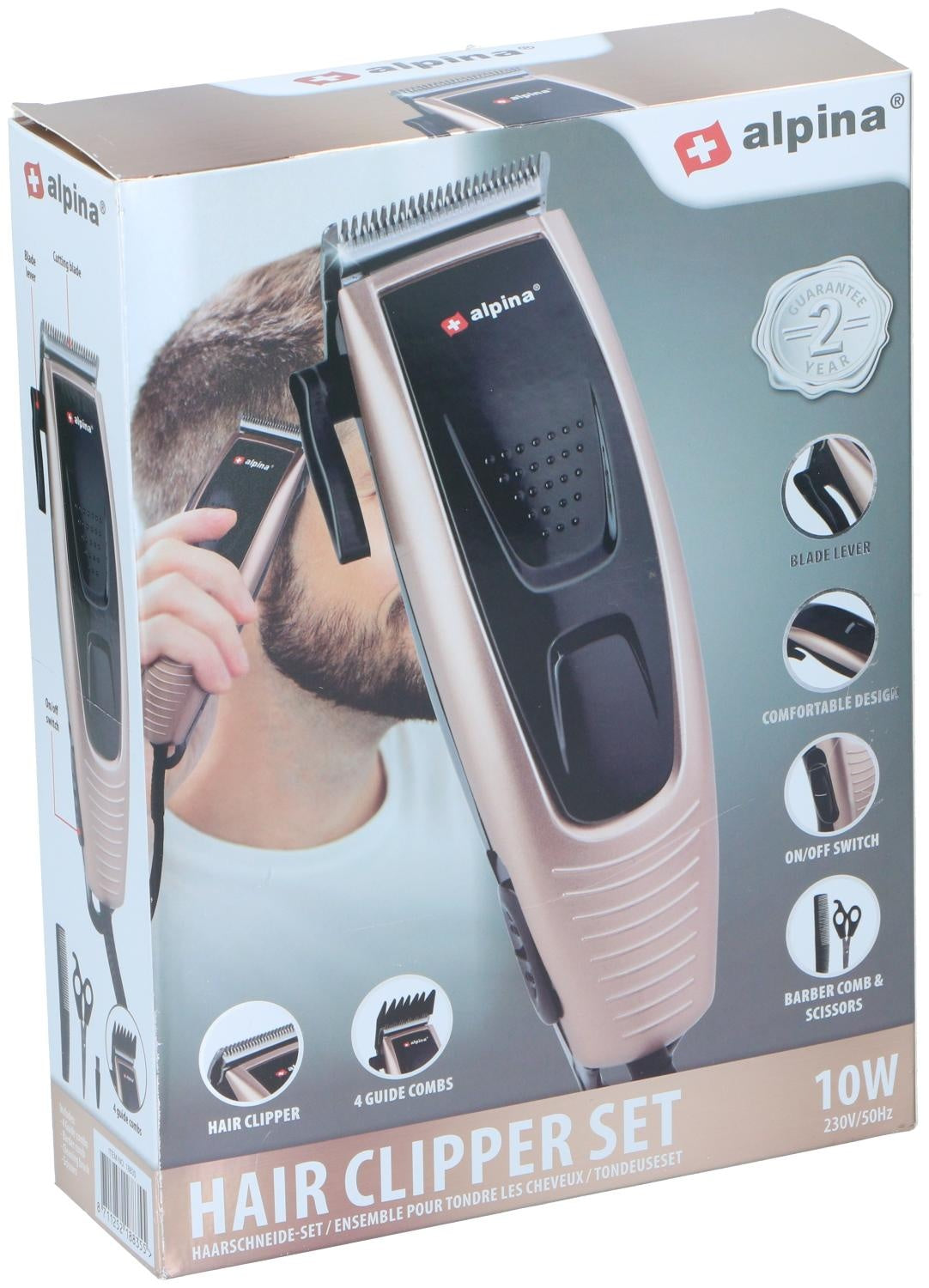 Alpina Hair and Beard Clipper