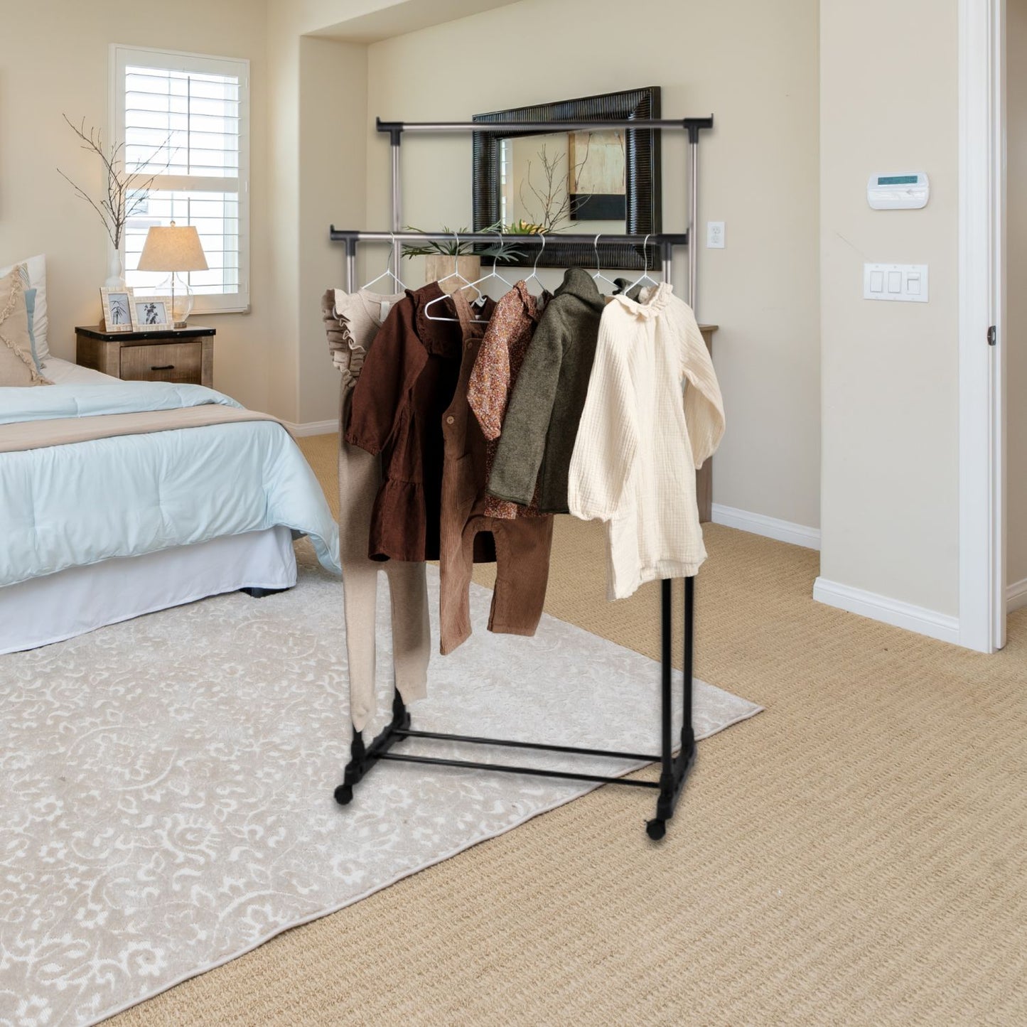 Alpina Telescopic Dry Rack storage