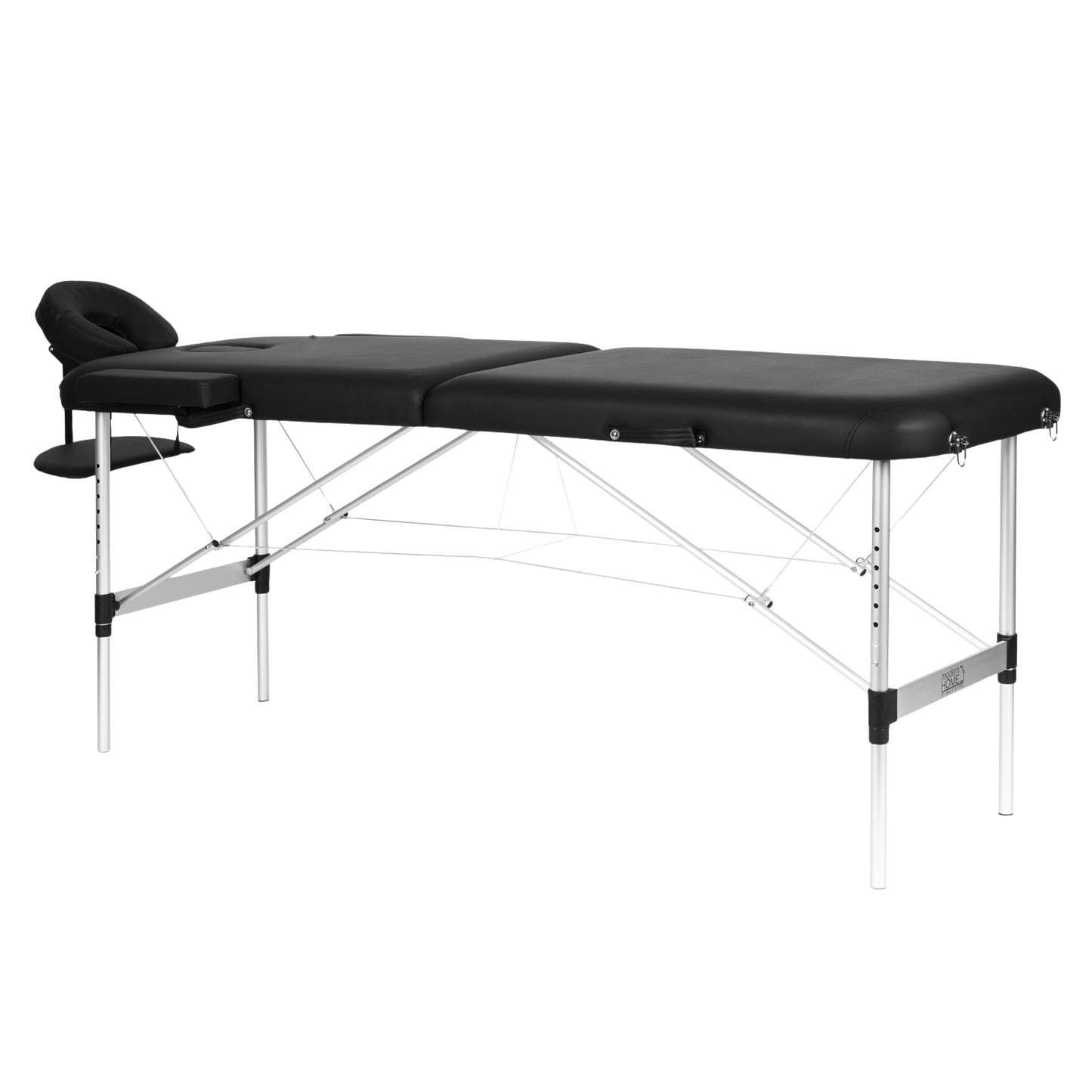 Aluminium 2-Section Foldable Massage Table with Bag