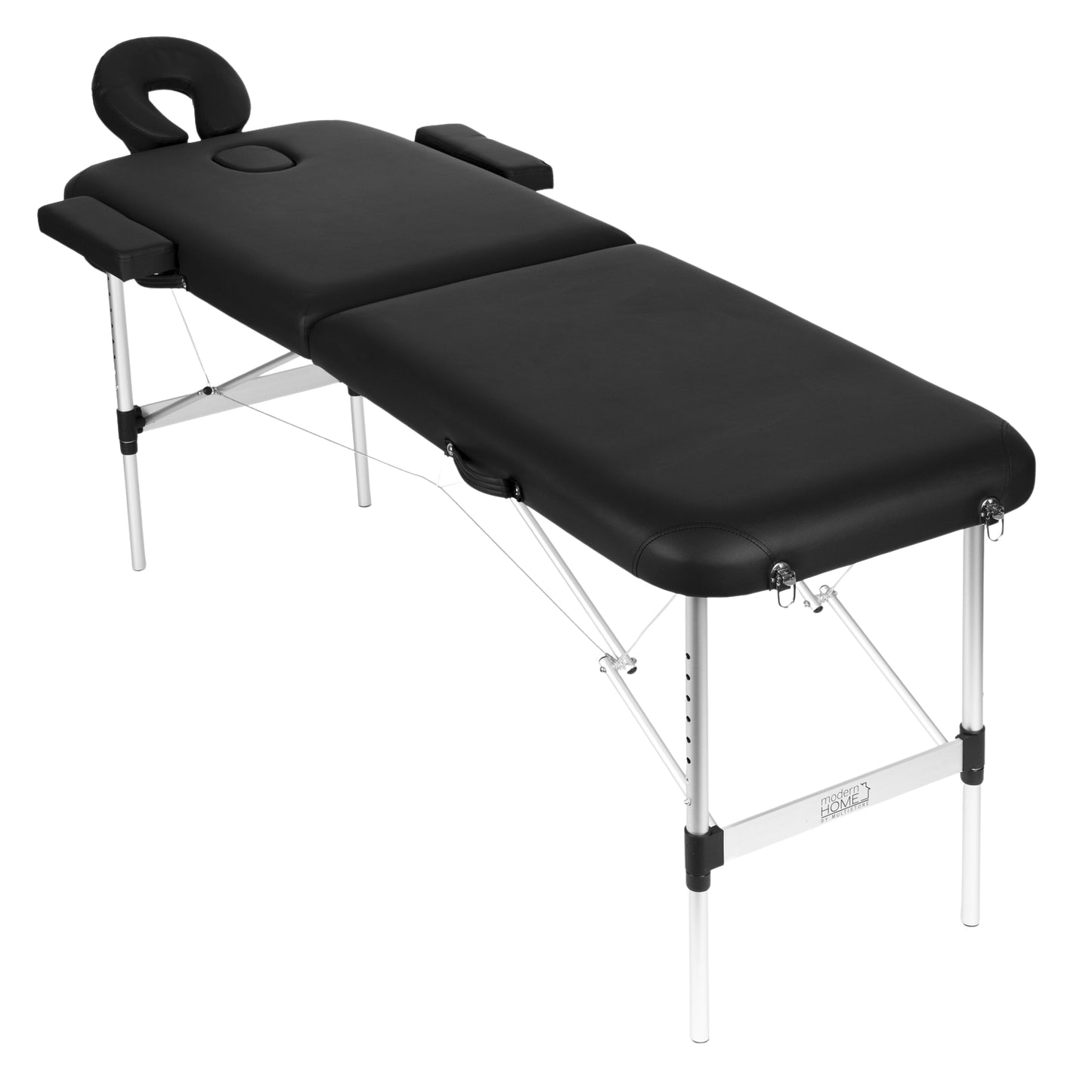 Aluminium 2-Section Foldable Massage Table with Bag