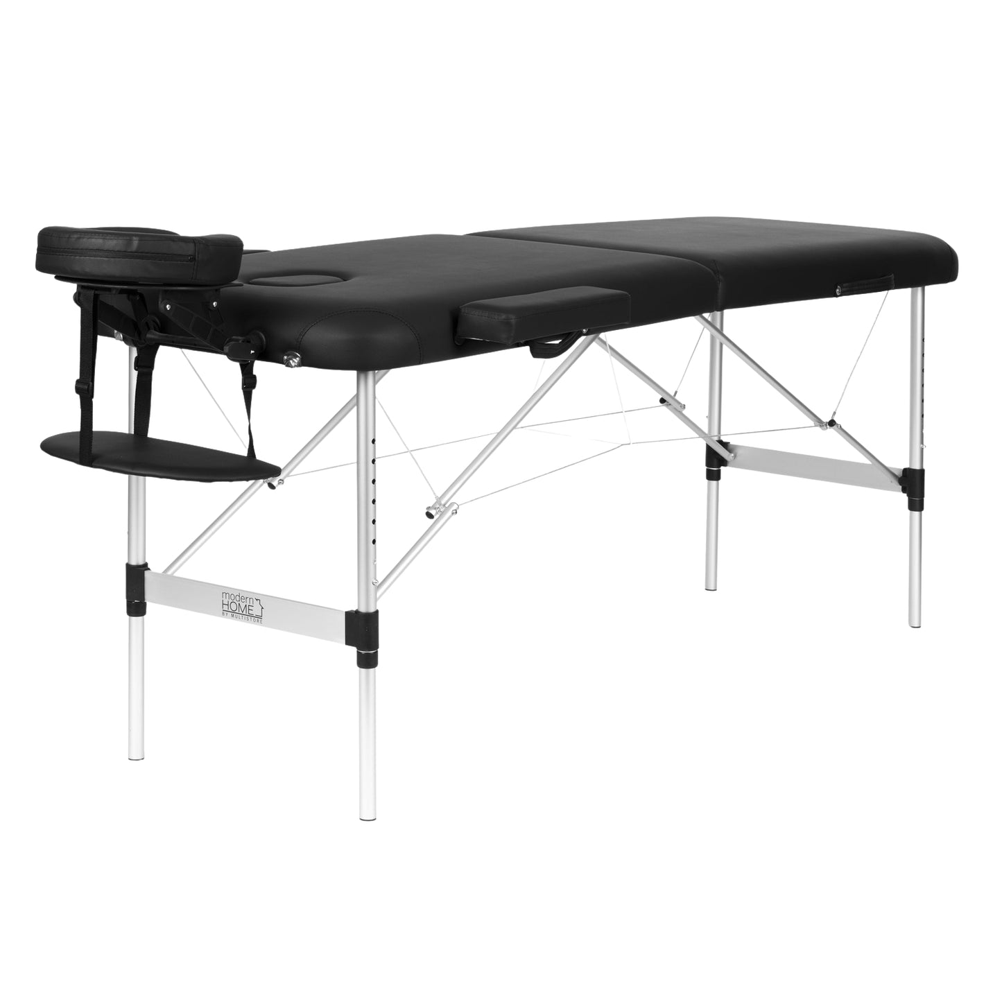 Aluminium 2-Section Foldable Massage Table with Bag