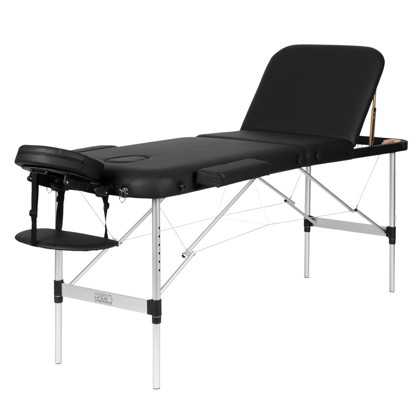 Aluminium 3-Section Foldable Massage Table with Bag