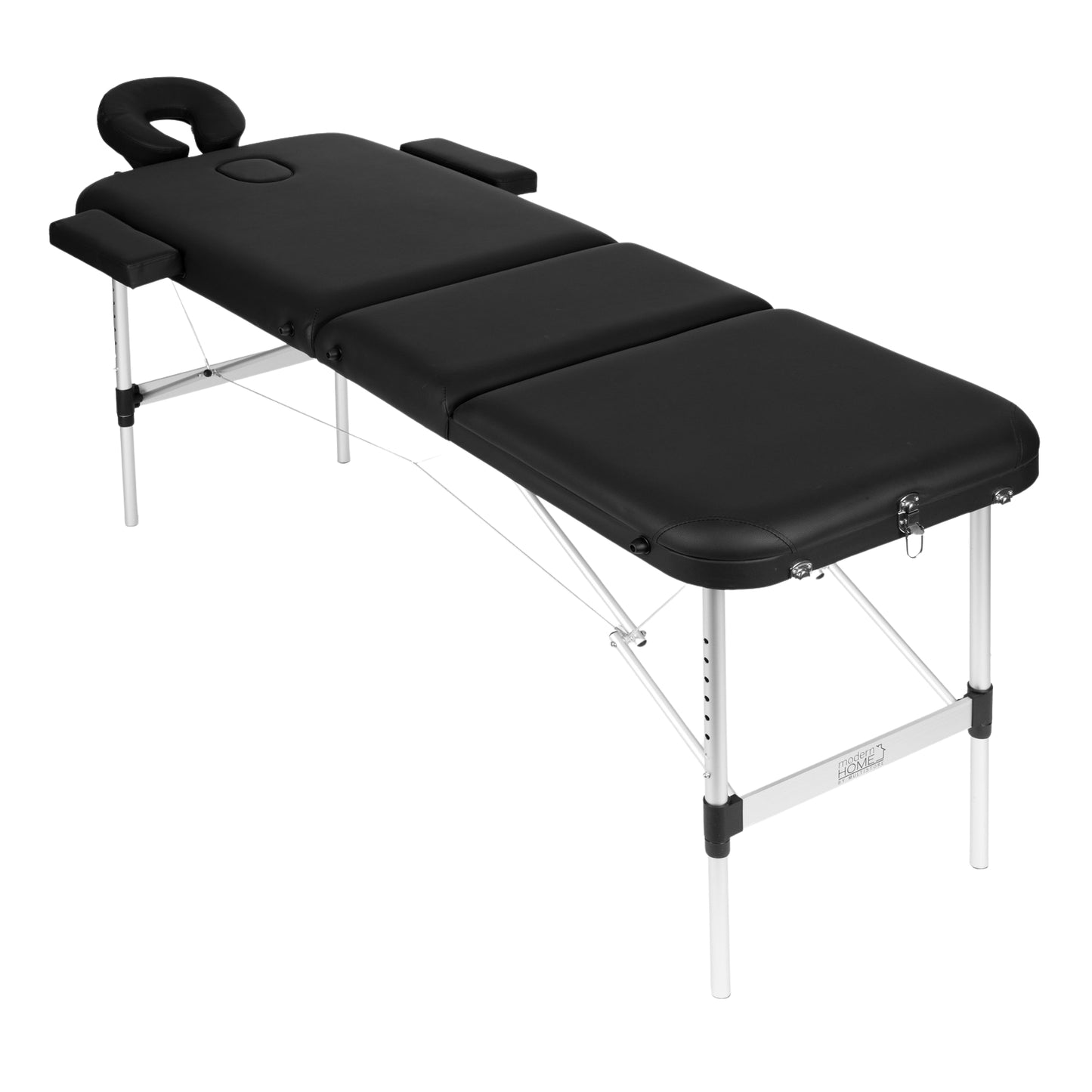Aluminium 3-Section Foldable Massage Table with Bag