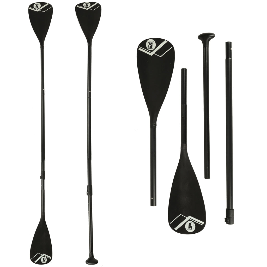 Aluminium SUP board paddles 175-220cm
