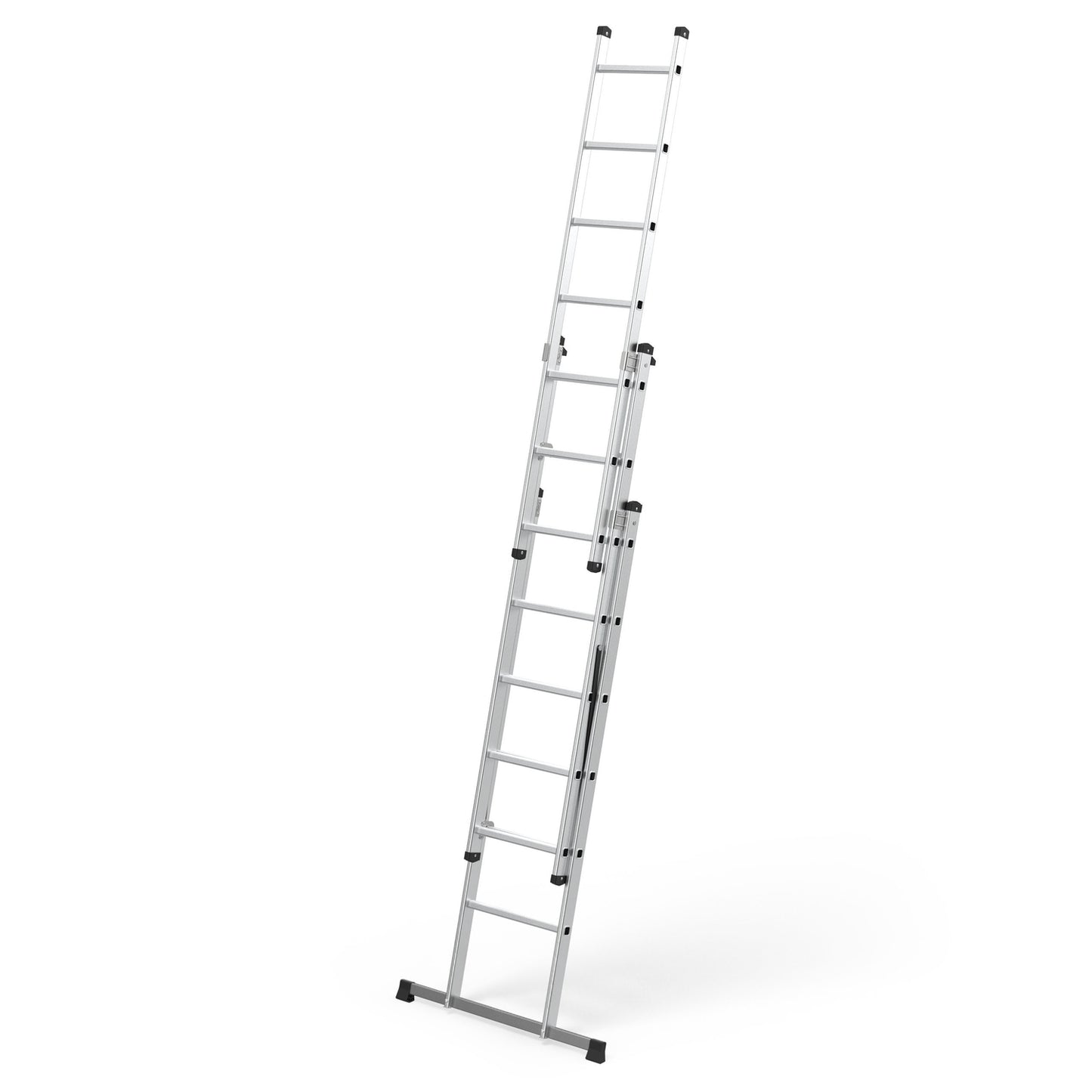 Aluminum 3x7 Multi-Purpose Ladder, 150 kg Capacity