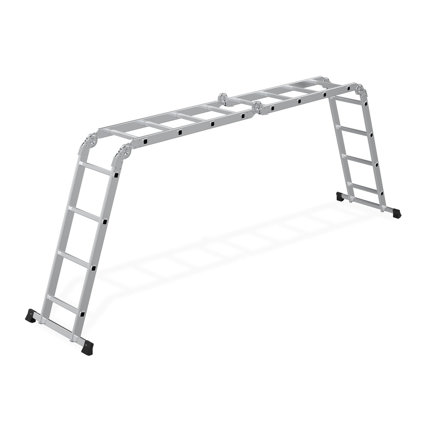 Aluminum 4x4 Multi-Purpose Ladder, 150 kg Capacity