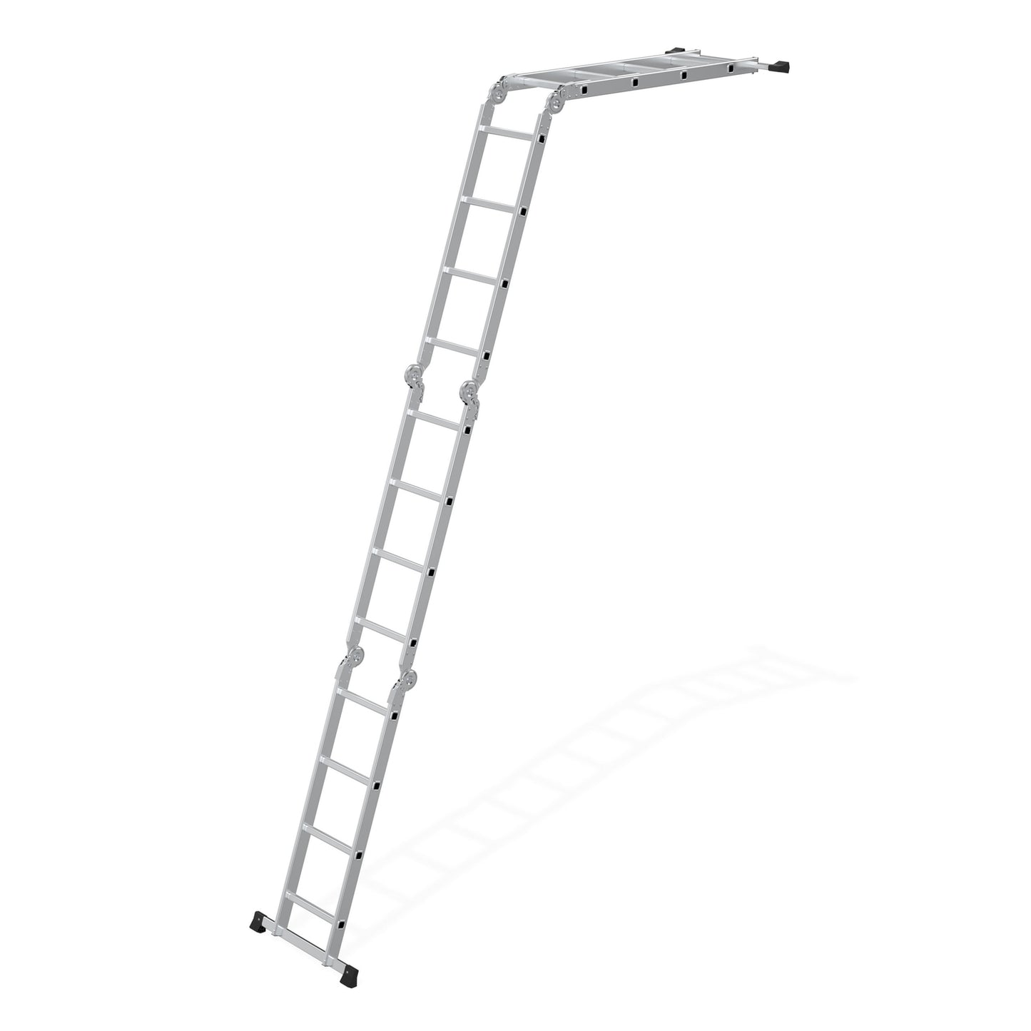 Aluminum 4x4 Multi-Purpose Ladder, 150 kg Capacity