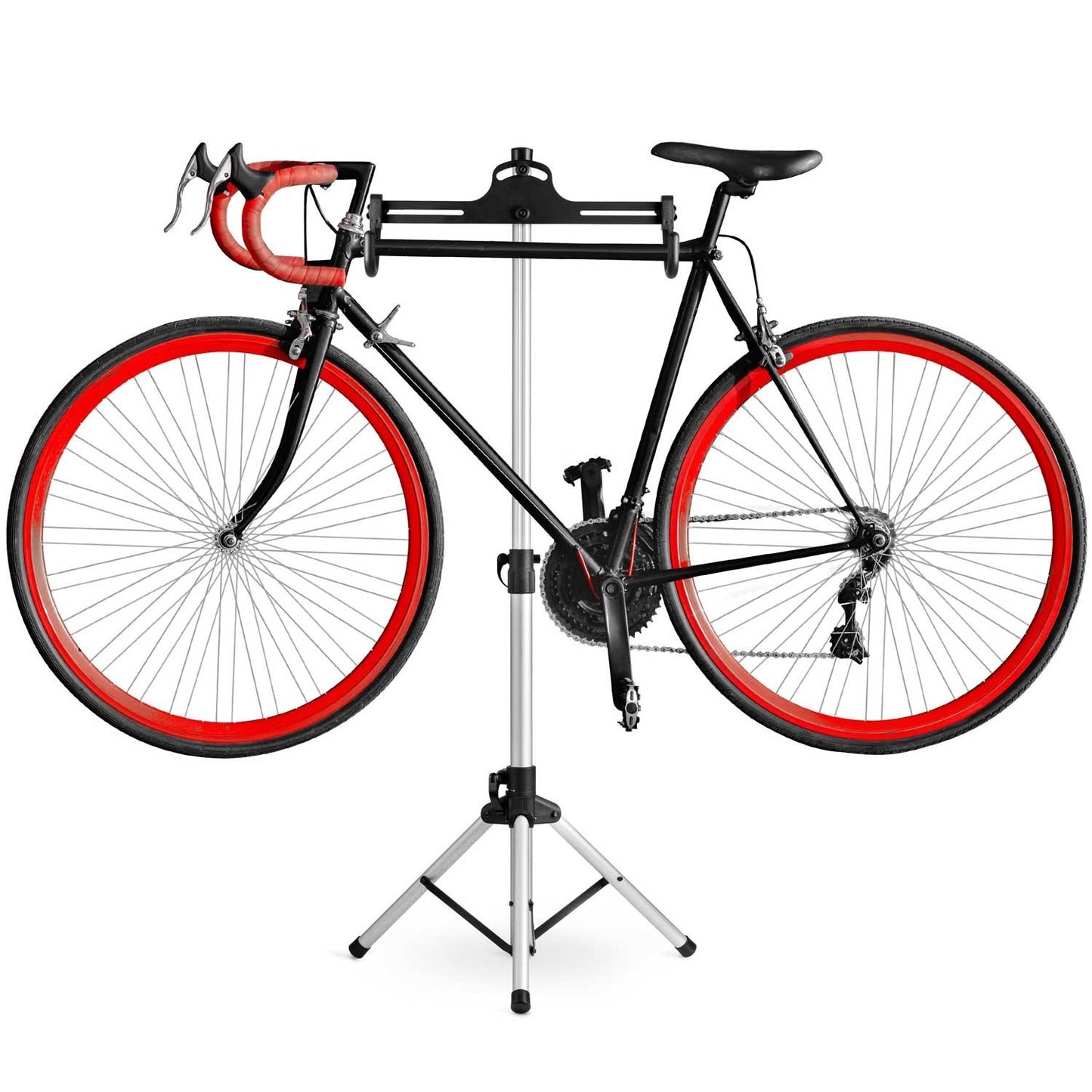Aluminum Bicycle Rack for Service MB2 - Silver