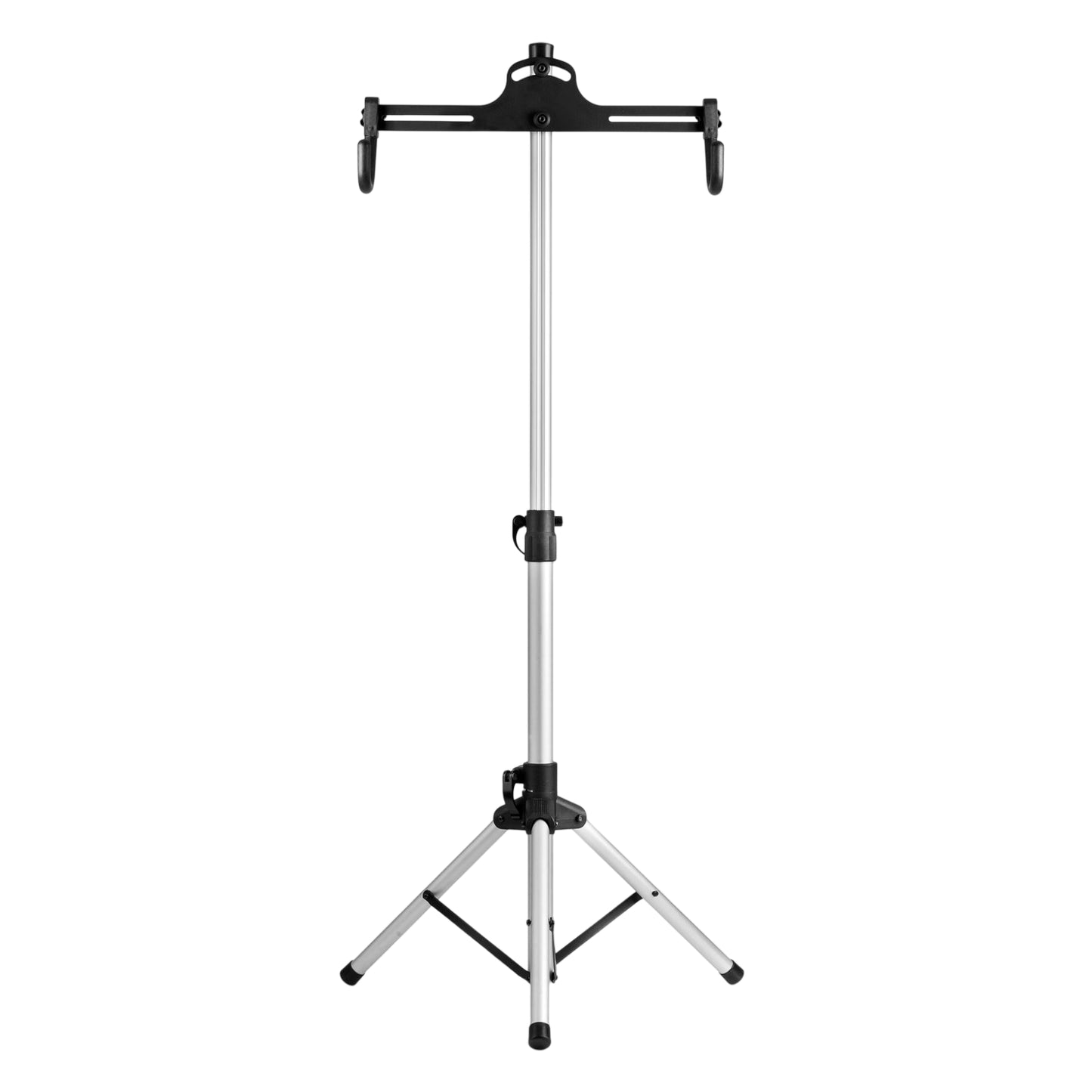 Aluminum Bicycle Rack for Service MB2 - Silver