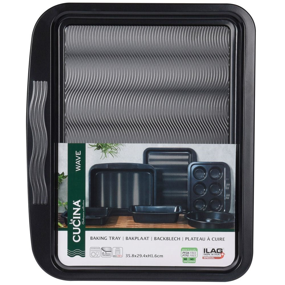 Aluminum baking tray 36x29.5 cm
