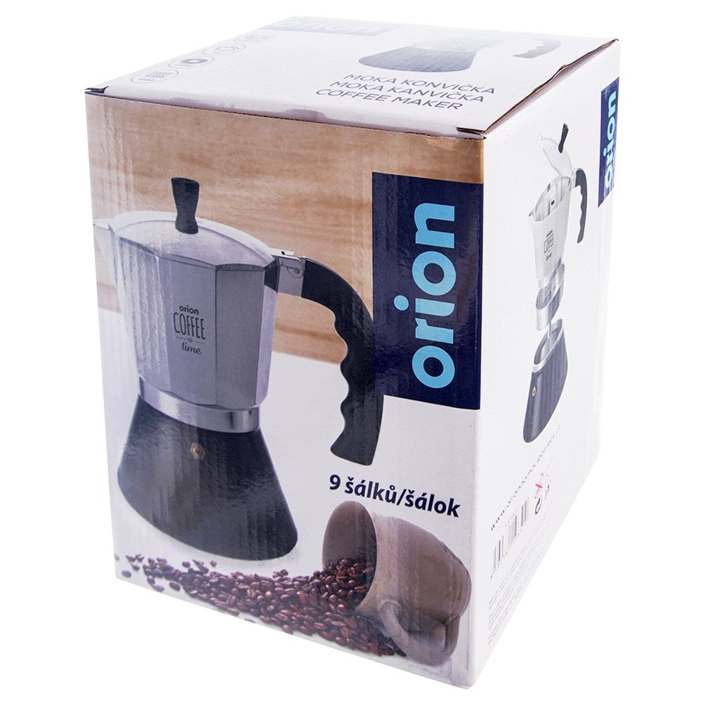 Aluminum coffee maker 450 ml