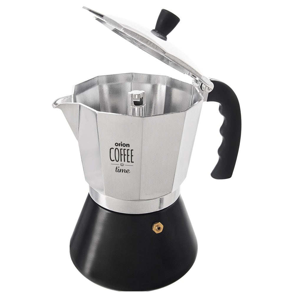 Aluminum coffee maker 450 ml