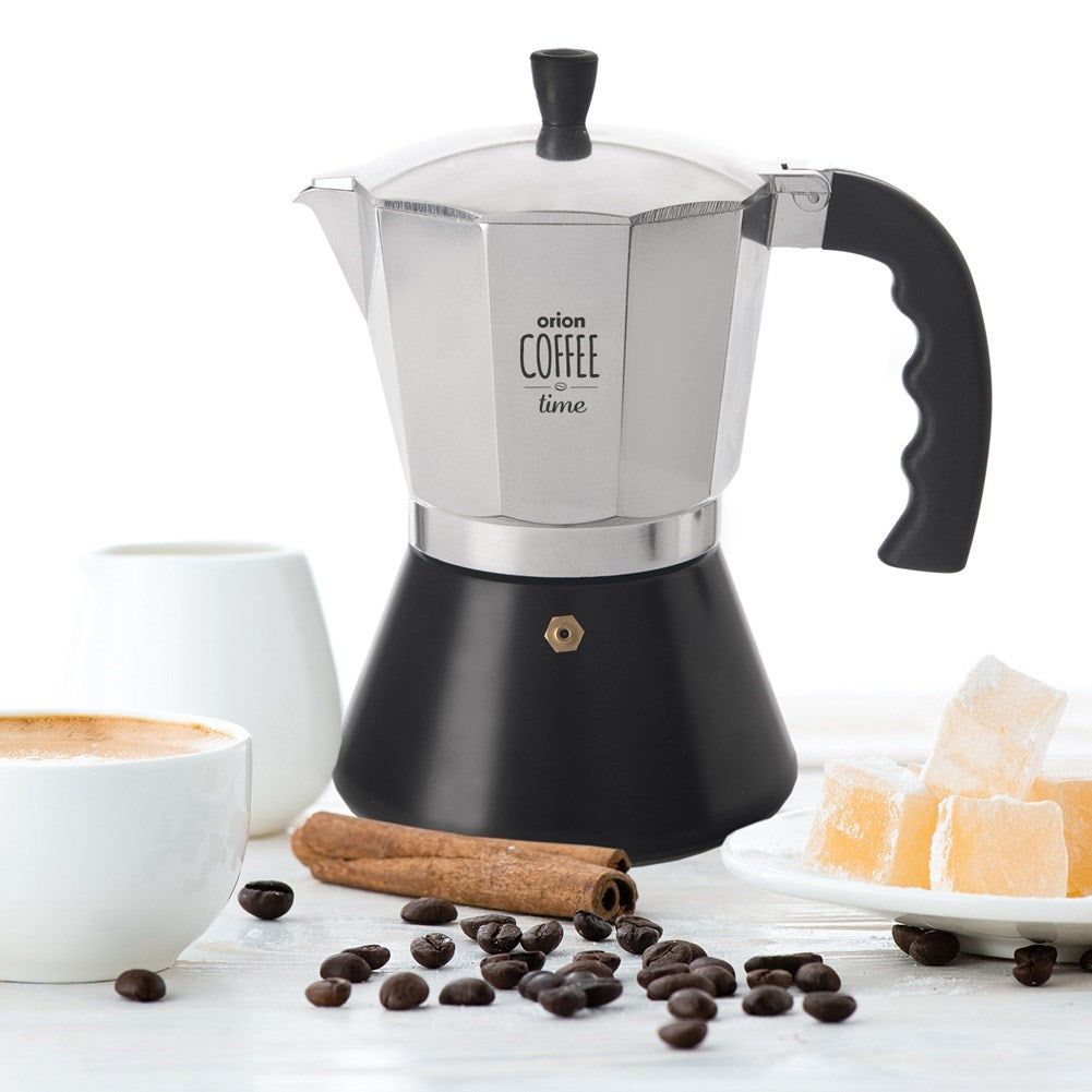 Aluminum coffee maker 450 ml