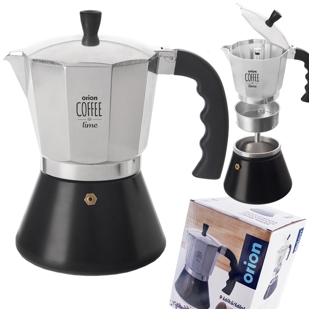 Aluminum coffee maker 450 ml