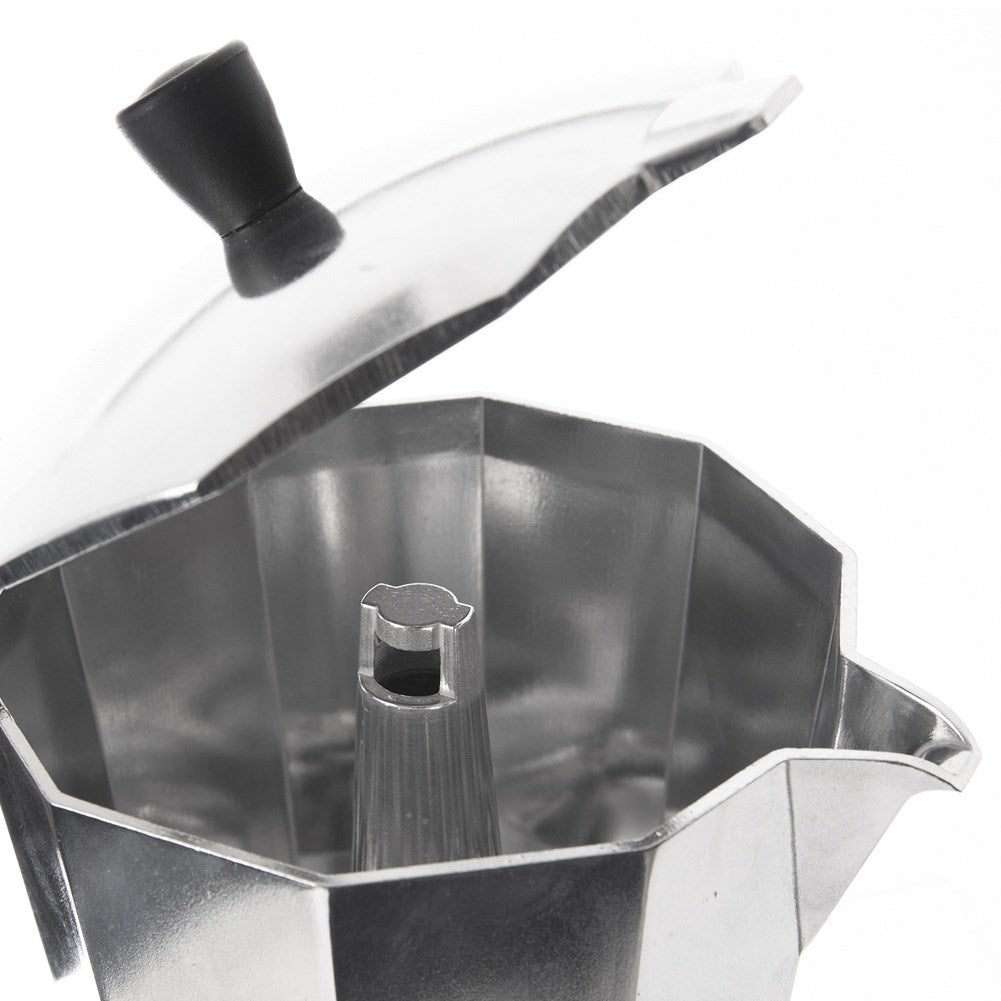 Aluminum coffee maker 450 ml