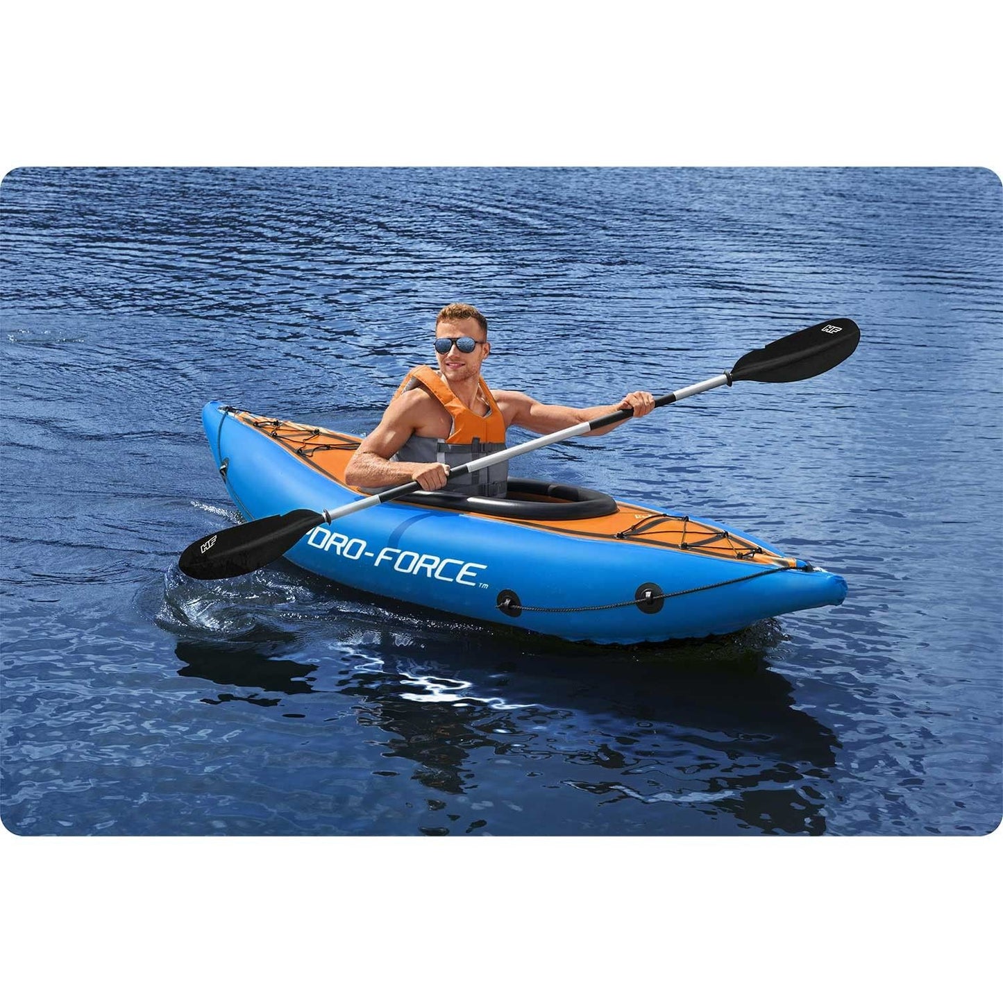 Aluminum oars 230 cm Bestway 62174