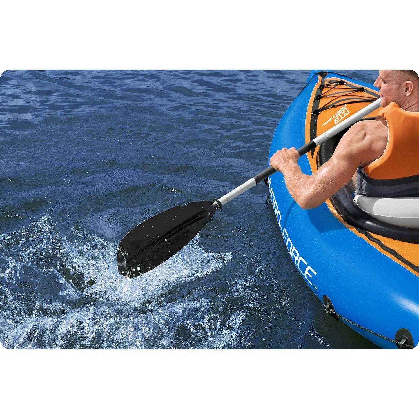 Aluminum oars 230 cm Bestway 62174