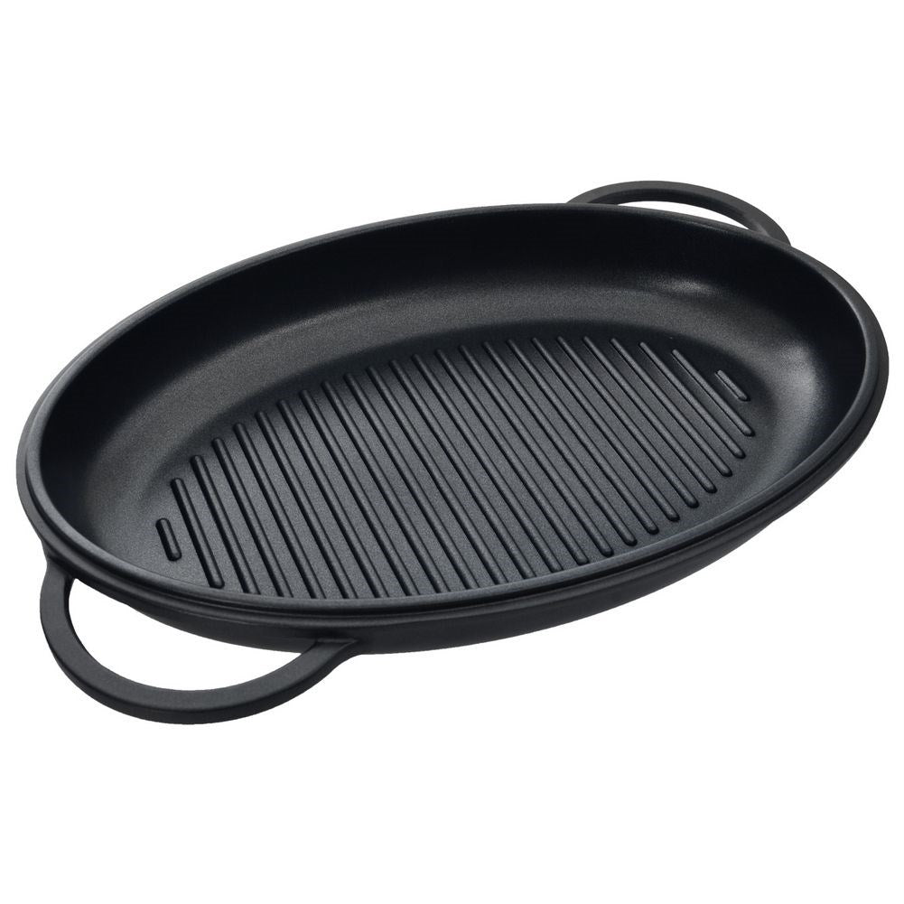 Aluminum roaster with lid 2in1 8 l, 43x30 cm