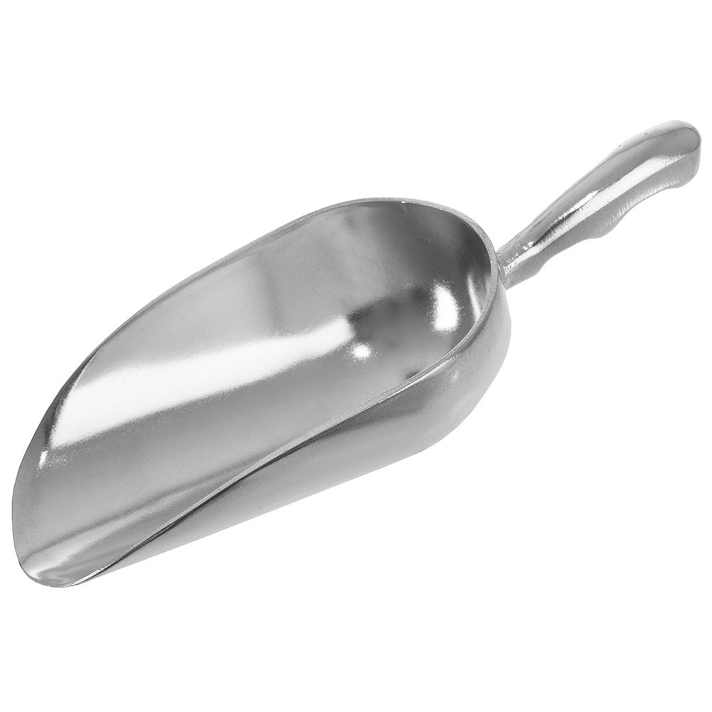 Aluminum spoon for food: animal feed, flour, grits, sugar